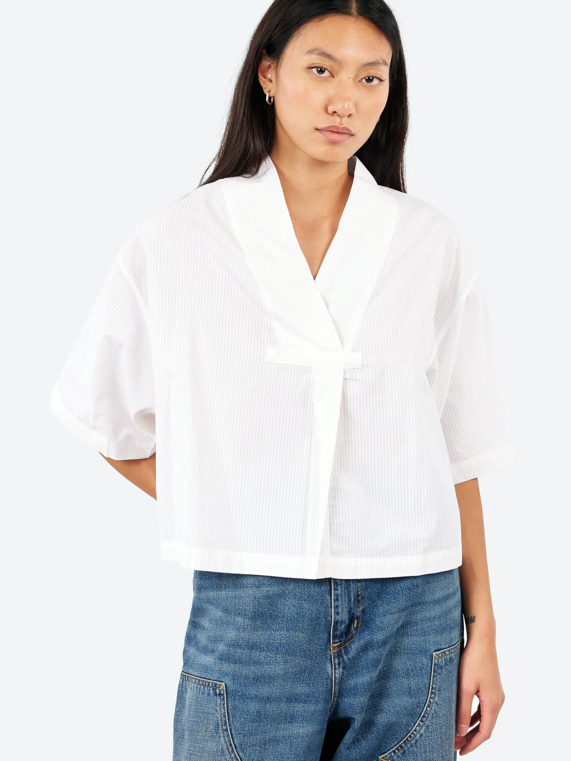 Girls of Dust - Toku Top in Wheat