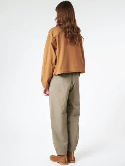 Girls of Dust - Worker Ripstop Jacket in Caramel