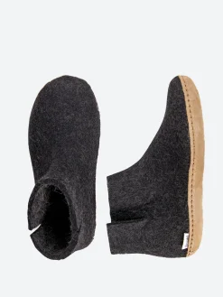 Glerups - Low Boot in Charcoal