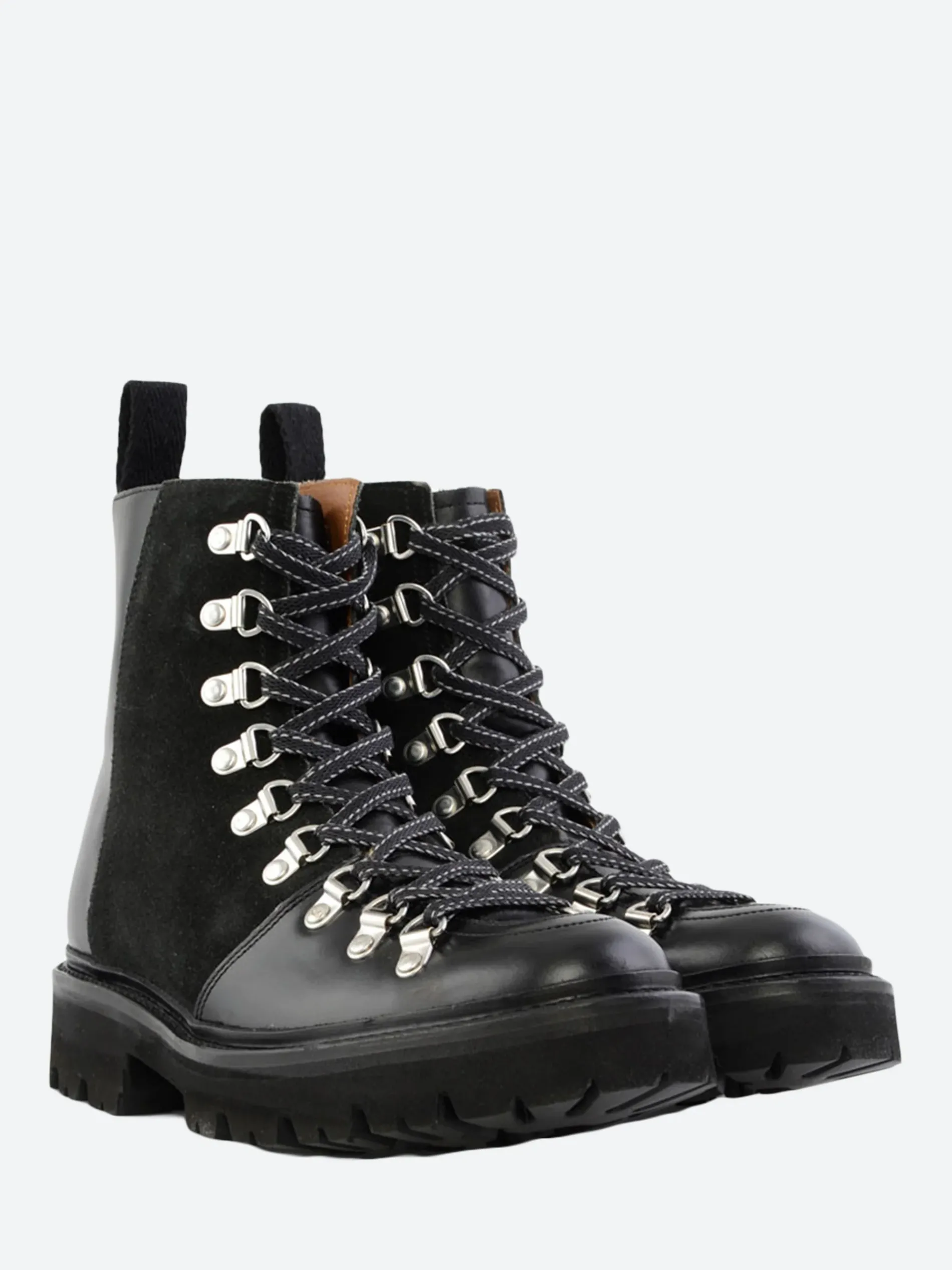 Grenson - Nanette in Black Colorado