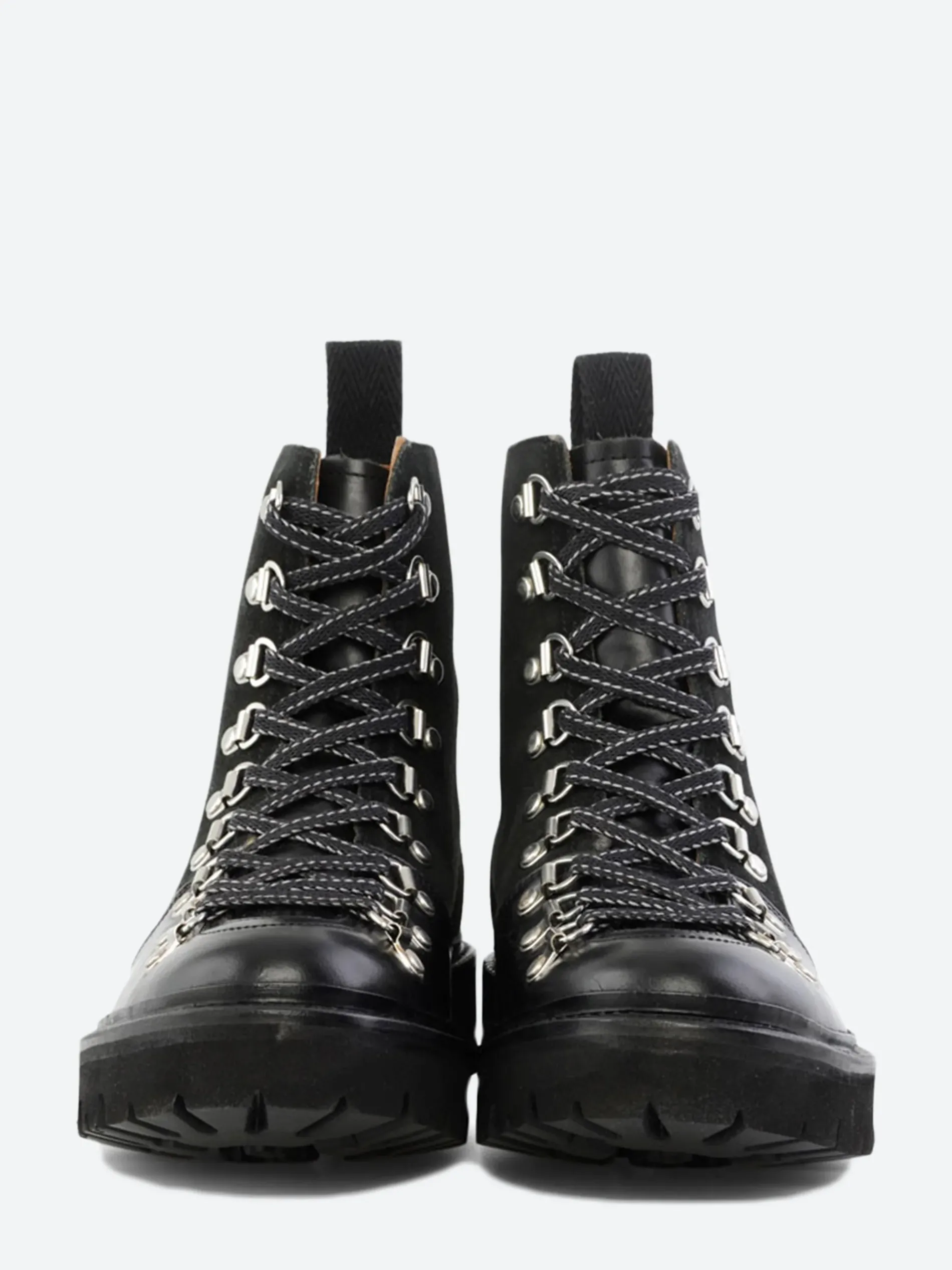 Grenson - Nanette in Black Colorado