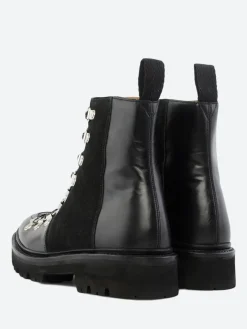 Grenson - Nanette in Black Colorado