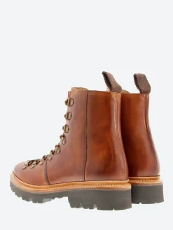 Grenson - Nanette in Tan Handpainted Calf Leather