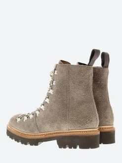 Grenson - Nanette in Vigogna Shaggy Suede