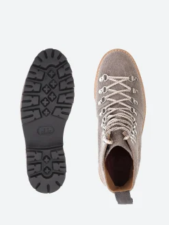 Grenson - Nanette in Vigogna Shaggy Suede