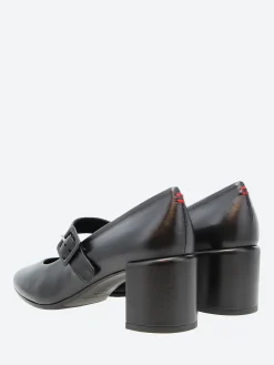 Halmanera - Beta 12 Mary Jane Pump in Nero Baron