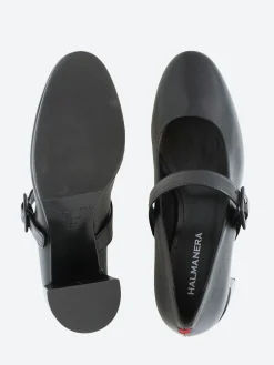 Halmanera - Beta 12 Mary Jane Pump in Nero Baron
