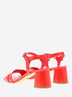 Halmanera - Cloe 32 Sandals in Rosso Glaze