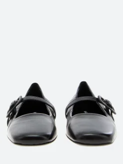 Halmanera - Page 22 Mary Jane Ballerinas in Nero Baron