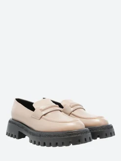 Halmanera - Rama 11 Penny Loafer in Tortora Baron