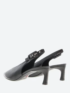 Halmanera - Vale 11 Pumps in Nero Baron