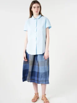 Hannoh Wessel - Carilla Shirt in Sky