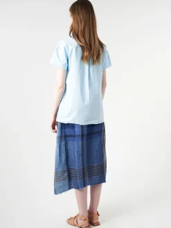 Hannoh Wessel - Carilla Shirt in Sky