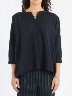 Hannoh Wessel - Cleofe Shirt in Notte