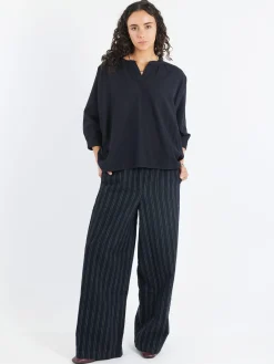 Hannoh Wessel - Cleofe Shirt in Notte