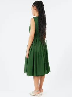 Hannoh Wessel - Darnette Dress in Green