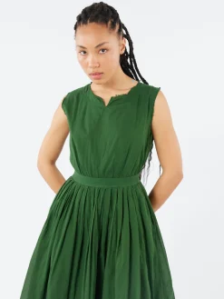Hannoh Wessel - Darnette Dress in Green