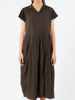 Hannoh Wessel - Detria Dress in Sepia