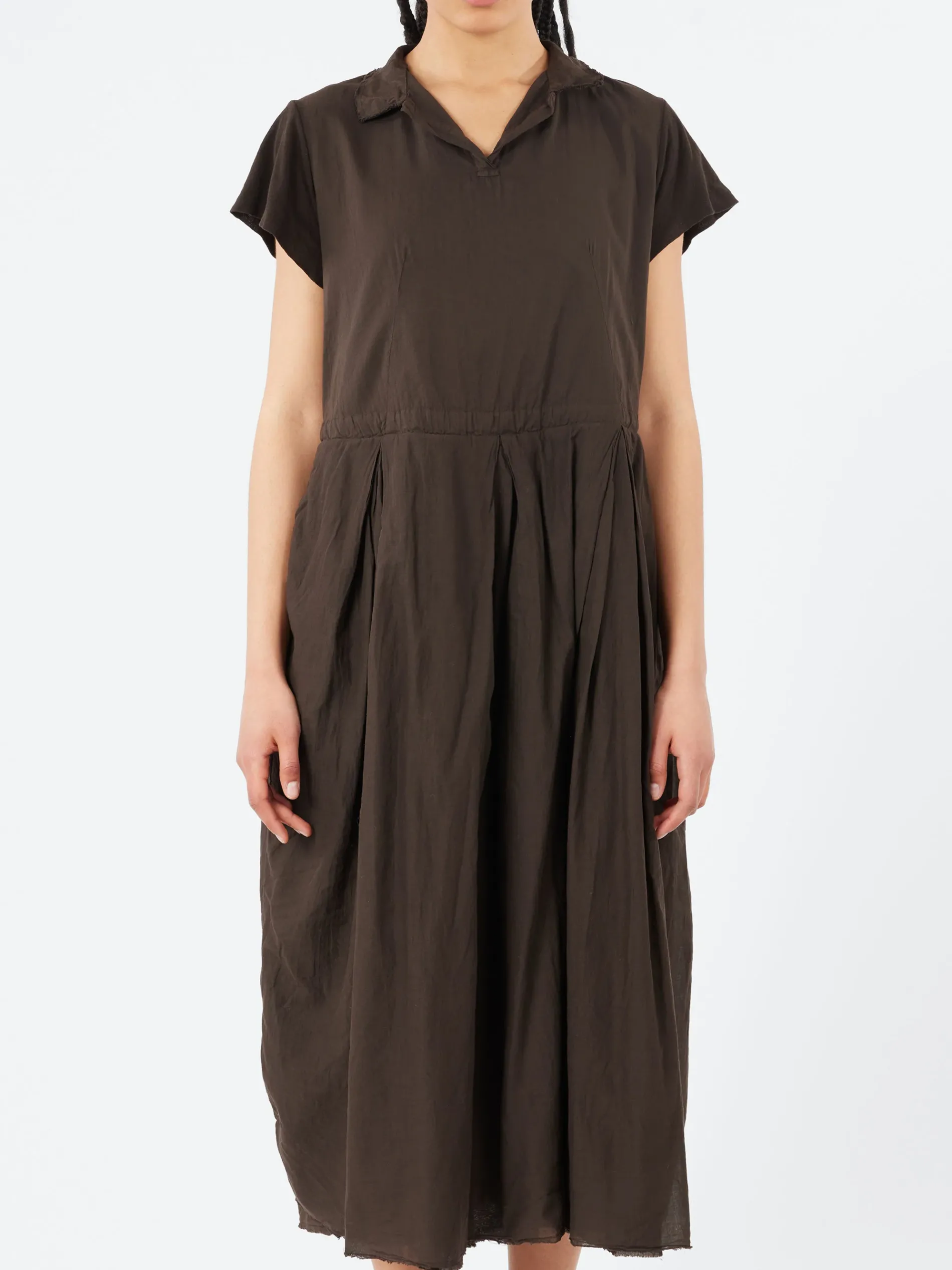 Hannoh Wessel - Detria Dress in Sepia