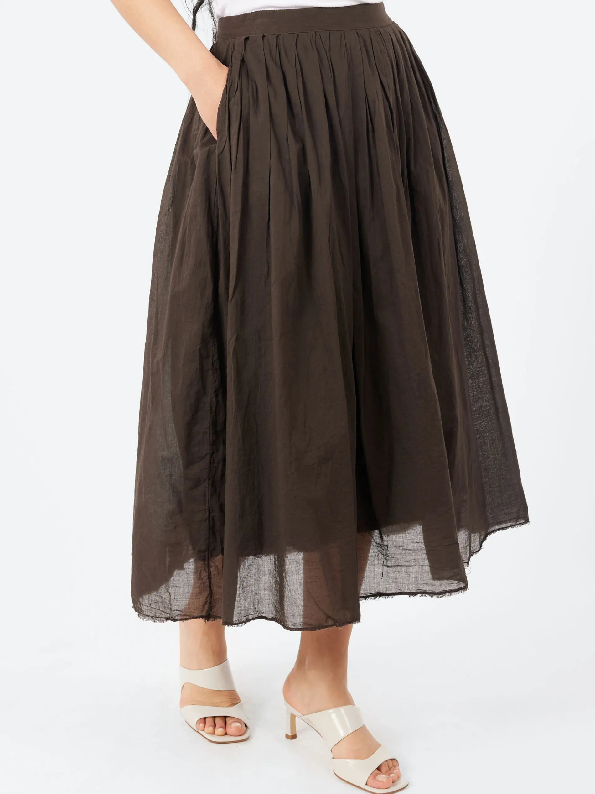 Hannoh Wessel - Juliana Skirt in Sepia