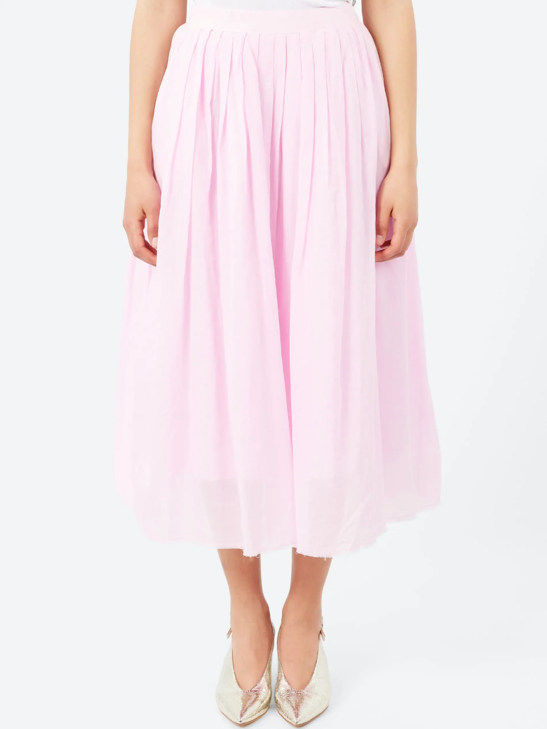 Hannoh Wessel - Juliana Skirt in Pink
