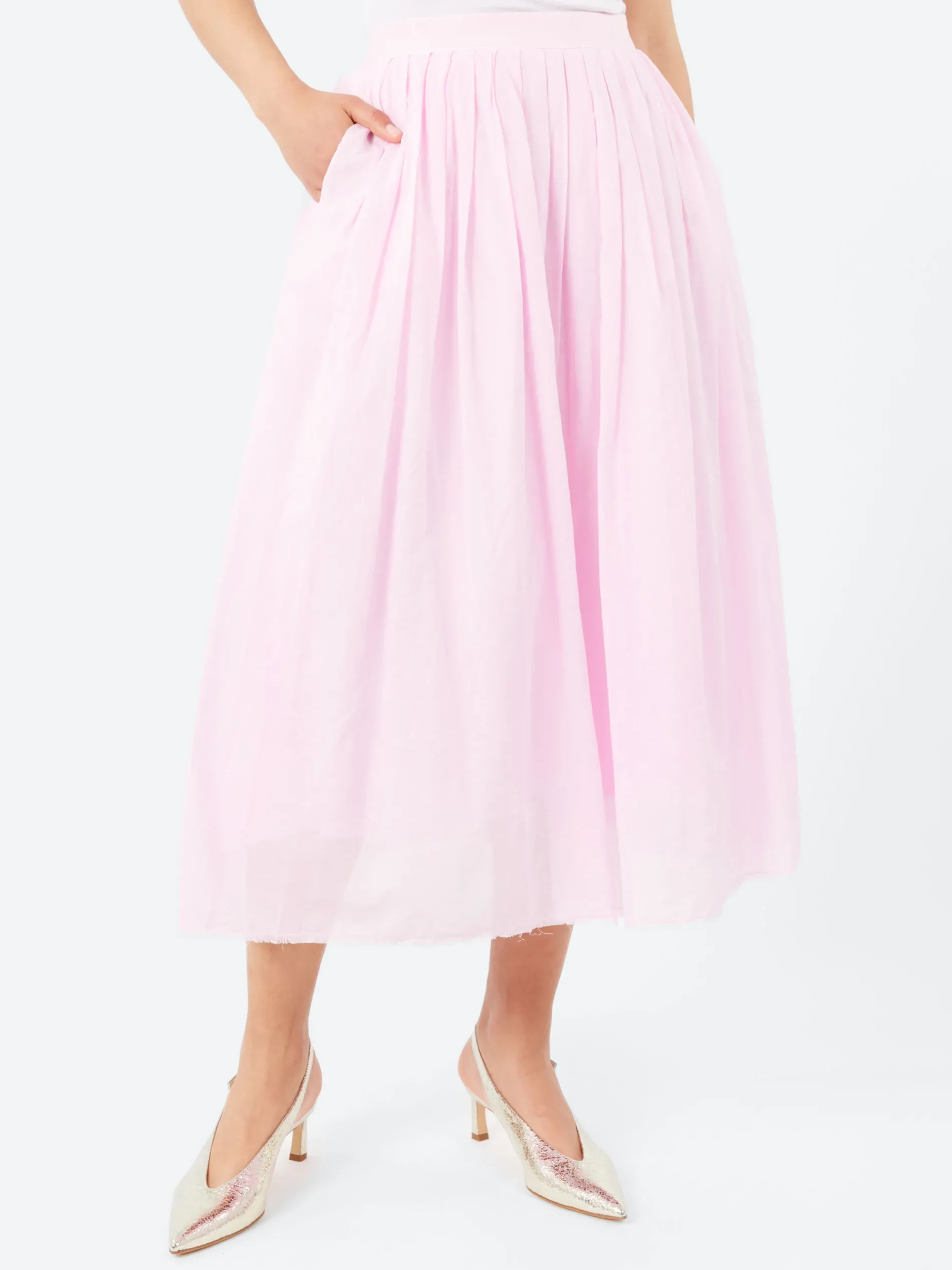 Hannoh Wessel - Juliana Skirt in Pink