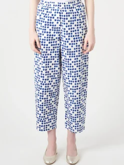 Hannoh Wessel - Potamia Pants in Blue Dots