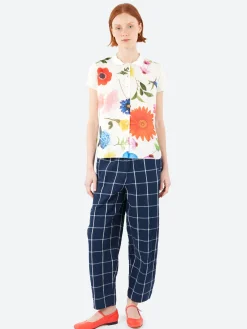 Hannoh Wessel - Printed Clelia Shirt in Flowers