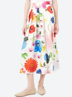 Hannoh Wessel - Printed Jolisa Skirt in Flowers