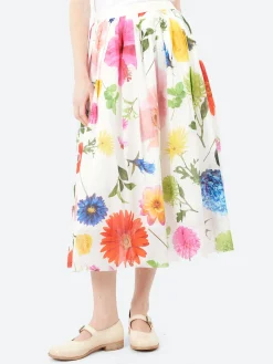 Hannoh Wessel - Printed Juliana Skirt in Flowers
