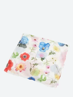 Hannoh Wessel - Printed Saskia Scarf in Flowers
