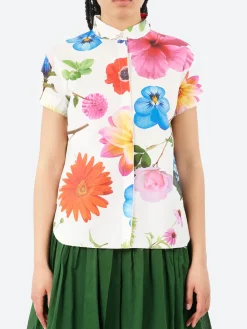 Hannoh Wessel - Printed Sutton Shirt