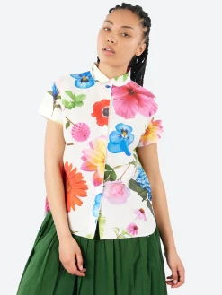 Hannoh Wessel - Printed Sutton Shirt