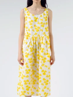 Hannoh Wessel - Rada Dress in Yellow Flow