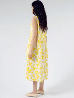 Hannoh Wessel - Rada Dress in Yellow Flow