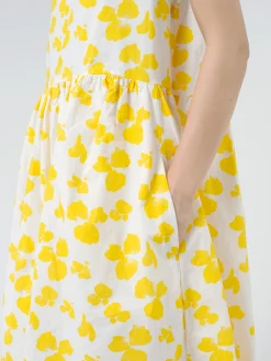 Hannoh Wessel - Rada Dress in Yellow Flow