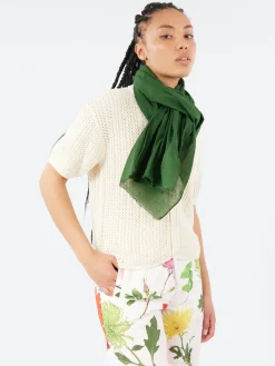 Hannoh Wessel - Saskia Scarf in Green