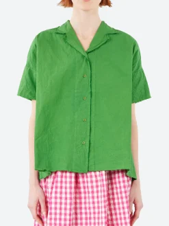 Hannoh Wessel - Serenity Shirt in Grass