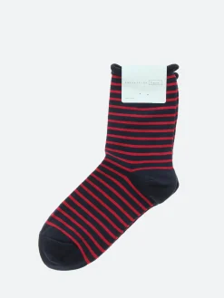 Hansel from Basel - Nautical Stripe Crew in Navy