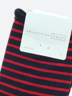 Hansel from Basel - Nautical Stripe Crew in Navy