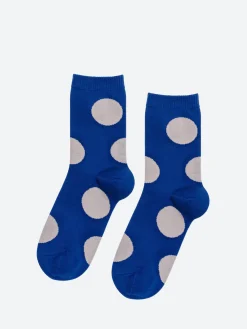 Hansel from Basel - Rie Crew in Cobalt