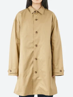 Have a Good Day - This is a Coat in Beige