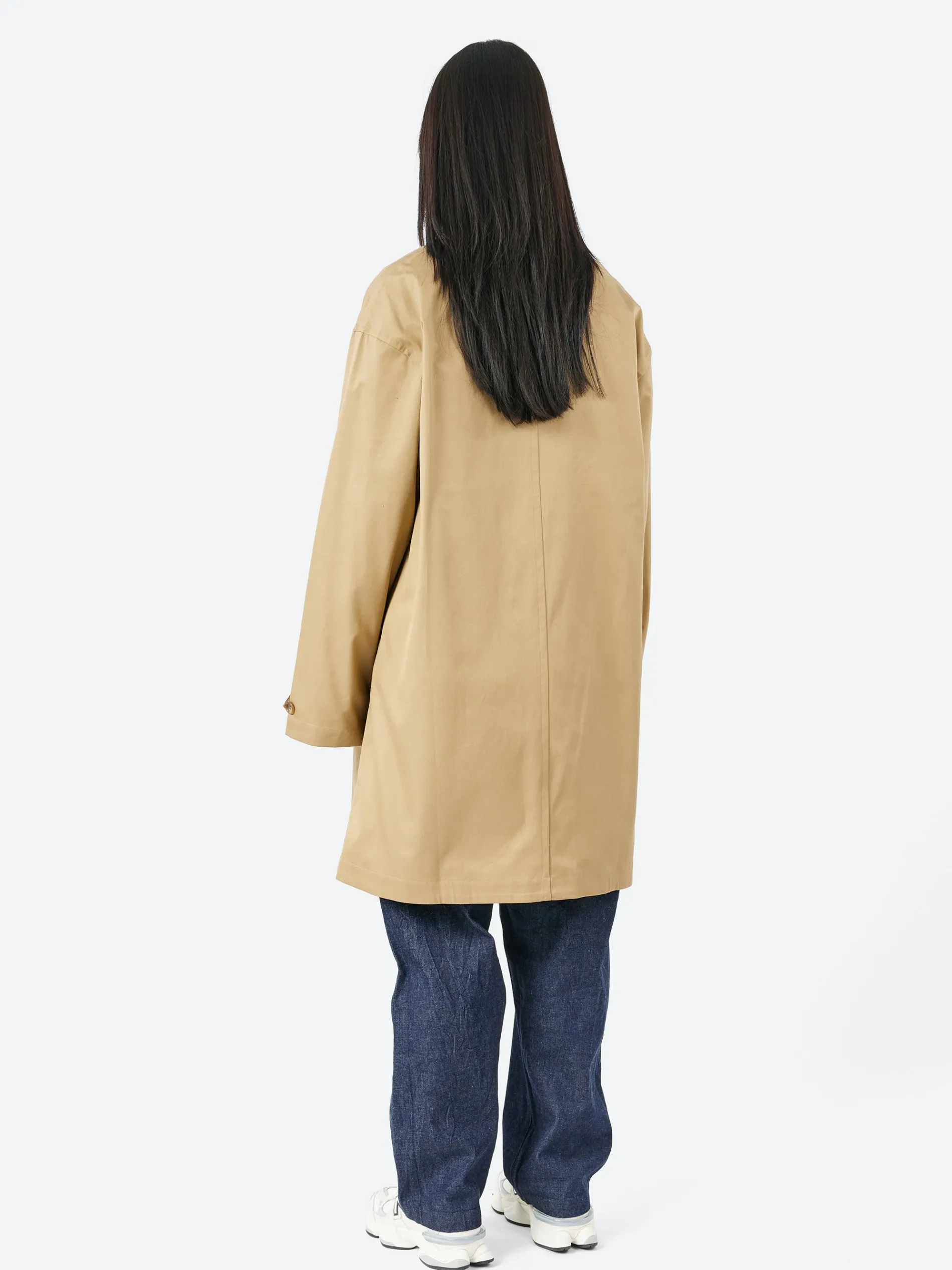 Have a Good Day - This is a Coat in Beige