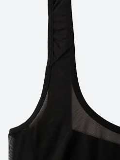 HIRRS - Modern Scoop Bra in Black