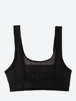 HIRRS - Modern Scoop Bra in Black