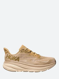 HOKA One One - Clifton 9 in Wheat and Shifting Sand