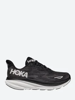 HOKA One One - Clifton 9 in Black/White