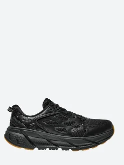 Hoka One One - Clifton L Athletics in Black and Black