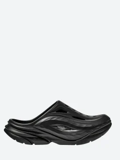 HOKA ONE ONE - Ora Recovery Mule in Black
