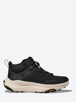 HOKA One One - Transport Chukka GTX in Black and Alabaster